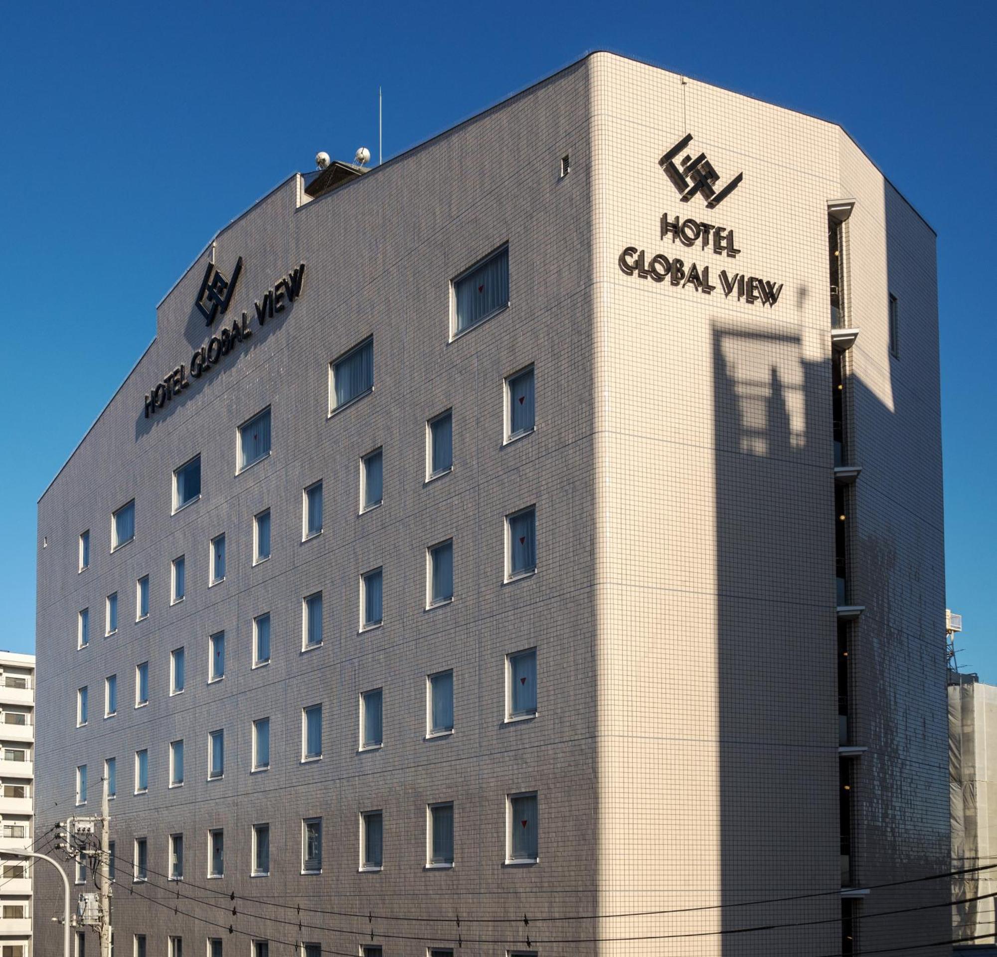 Hotel Global View Tsuchiura Exterior photo