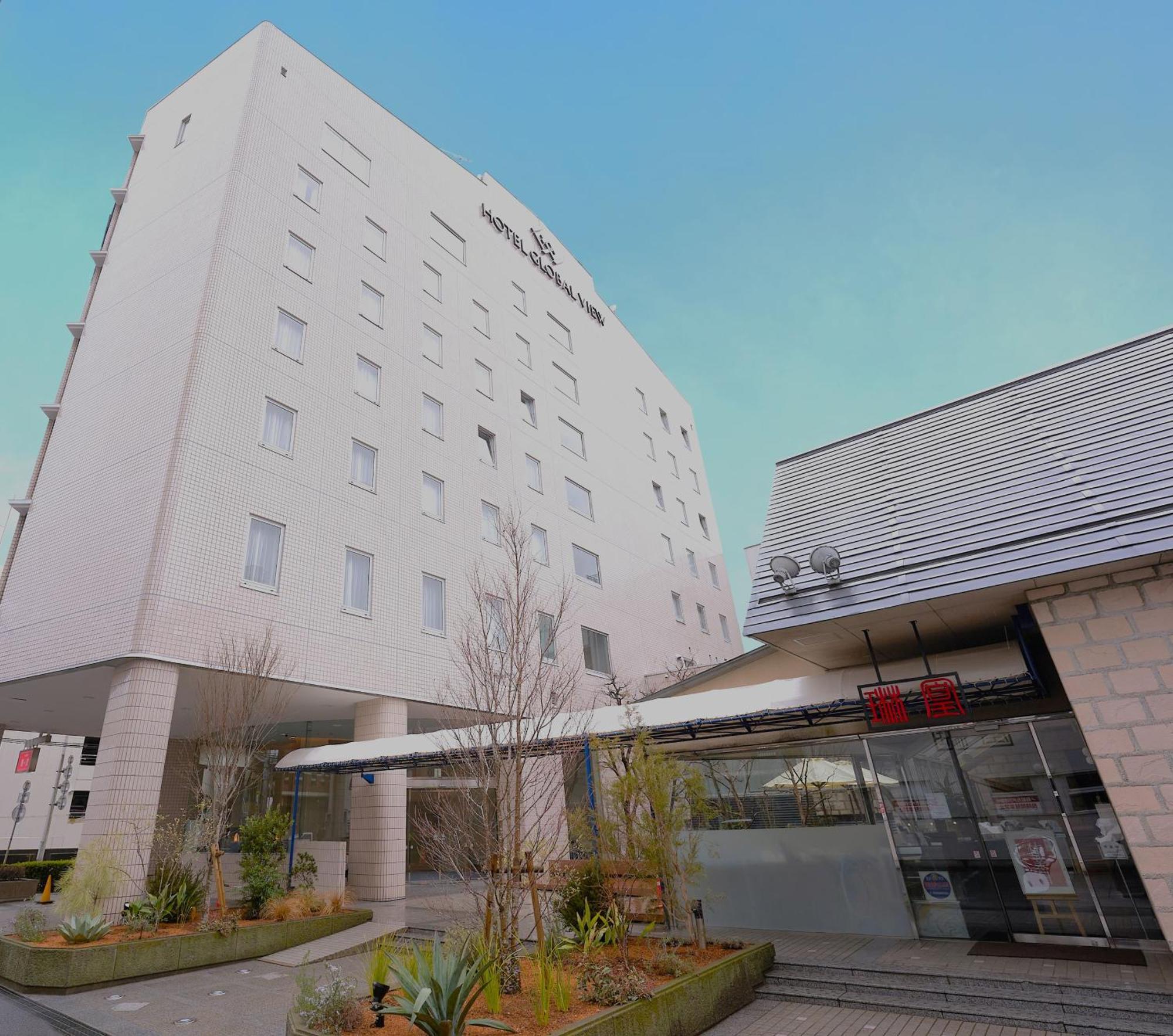 Hotel Global View Tsuchiura Exterior photo