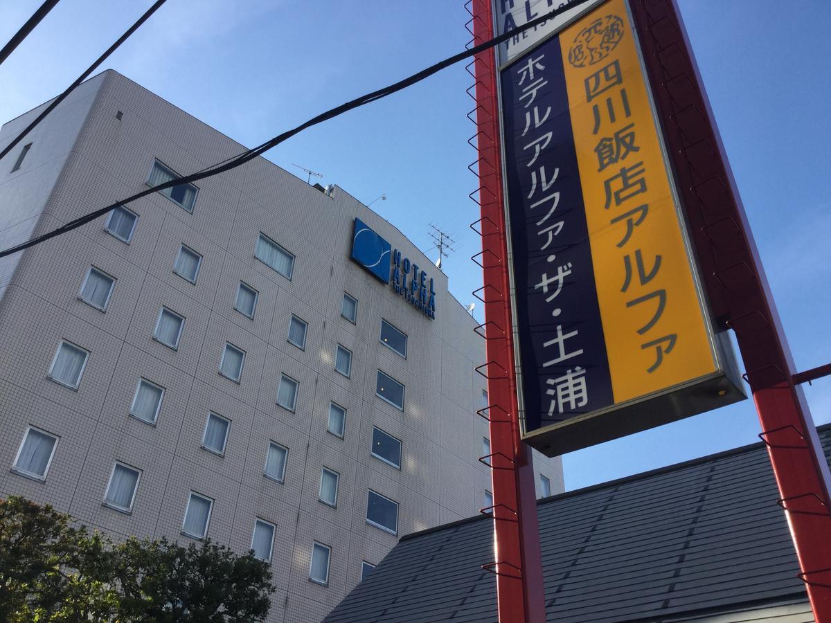 Hotel Global View Tsuchiura Exterior photo