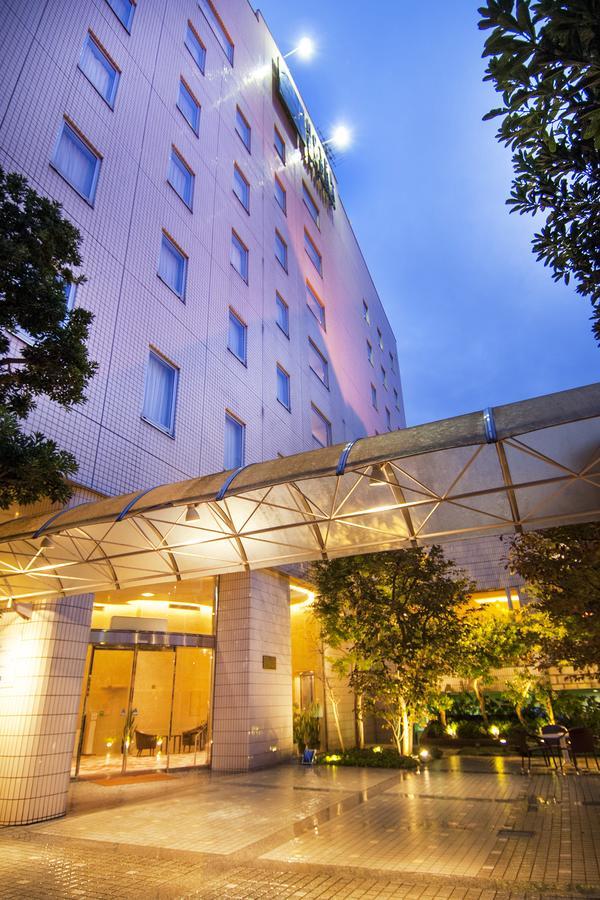 Hotel Global View Tsuchiura Exterior photo